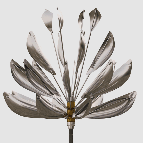 Stainless Steel Wind Sculptures by Lyman Whitaker - Marcus Ashley