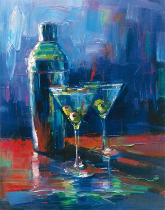 Martini for Two - Marcus Ashley Gallery