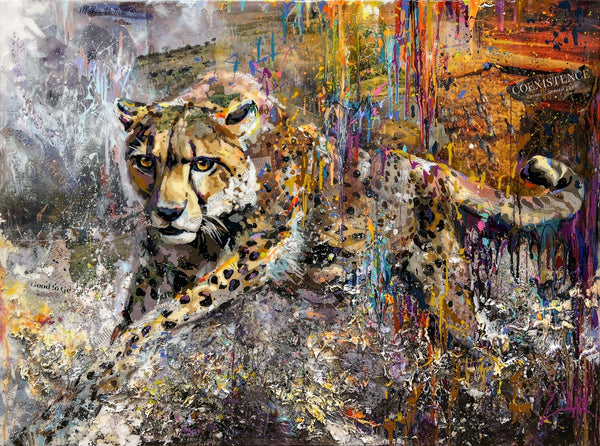 Original Collaborative Art by 2Wild - Marcus Ashley Gallery