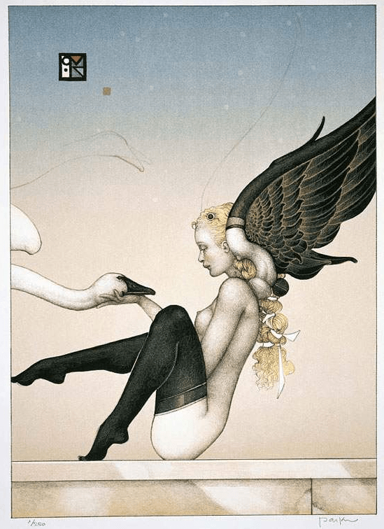 額装 リトグラフ マイケルパークス Michael Parkes 額装 リトグラフ マイケルパークス Michael Parkes - メルカリ