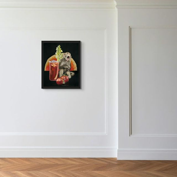 Bloody Mary Monkey - Marcus Ashley Gallery