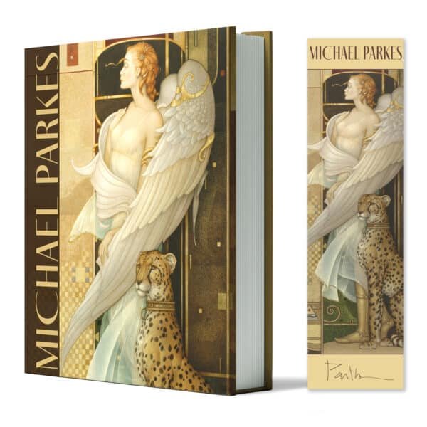 送料無料キャンペーン Michael Parkes Gallery Ashley Marcus - Book Edition Hardcover – アート・デザイン・音楽