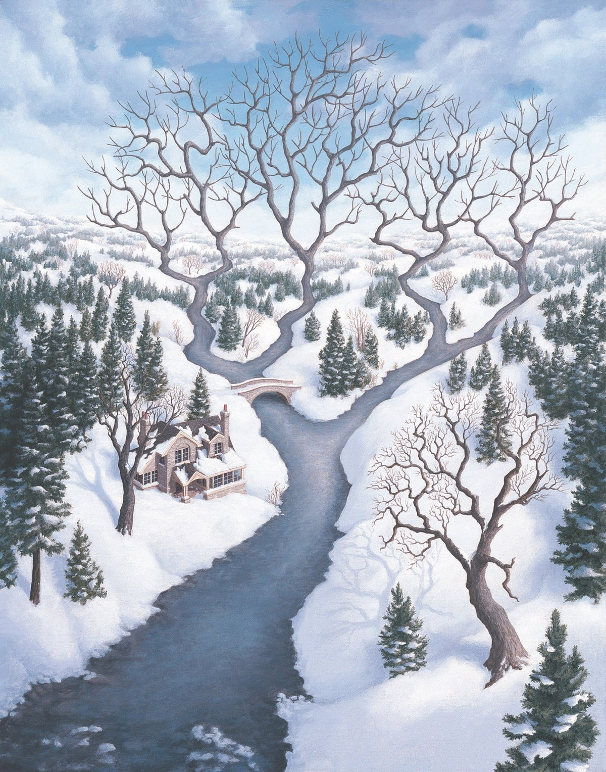 Tributaries - Marcus Ashley Gallery - Marcus Ashley Gallery