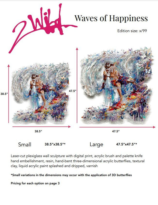 Waves of Happiness - Marcus Ashley Gallery