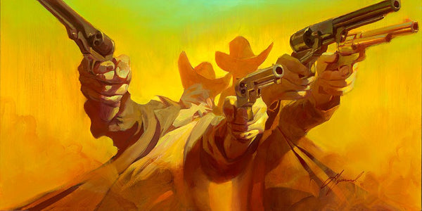 You're Already Dead - Marcus Ashley Gallery