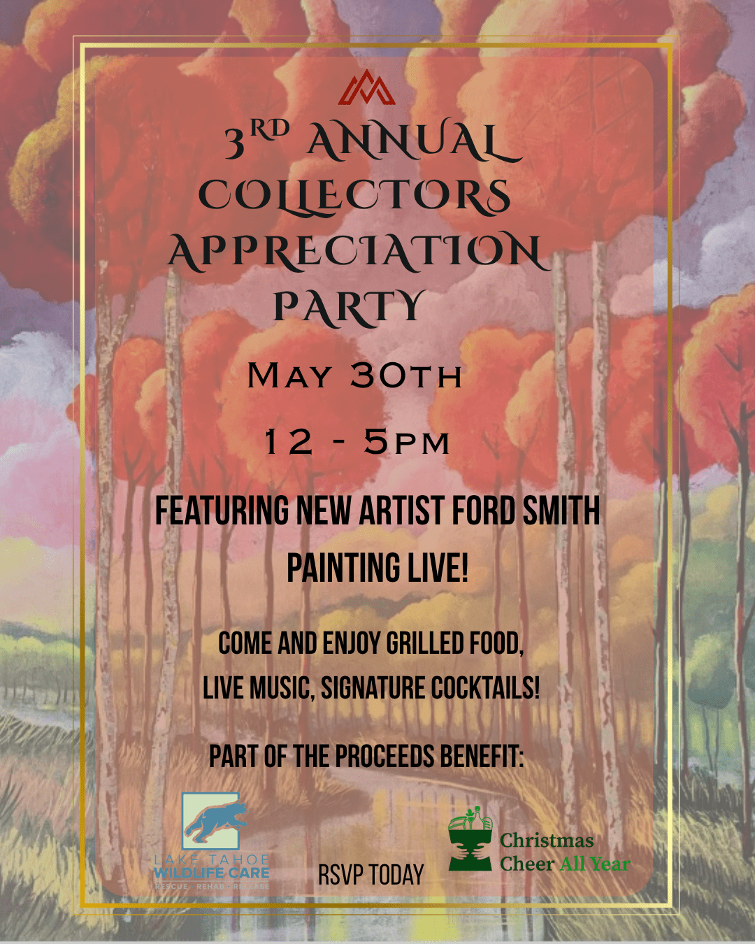 3rd Annual Collector Appreciation Party - Marcus Ashley Gallery