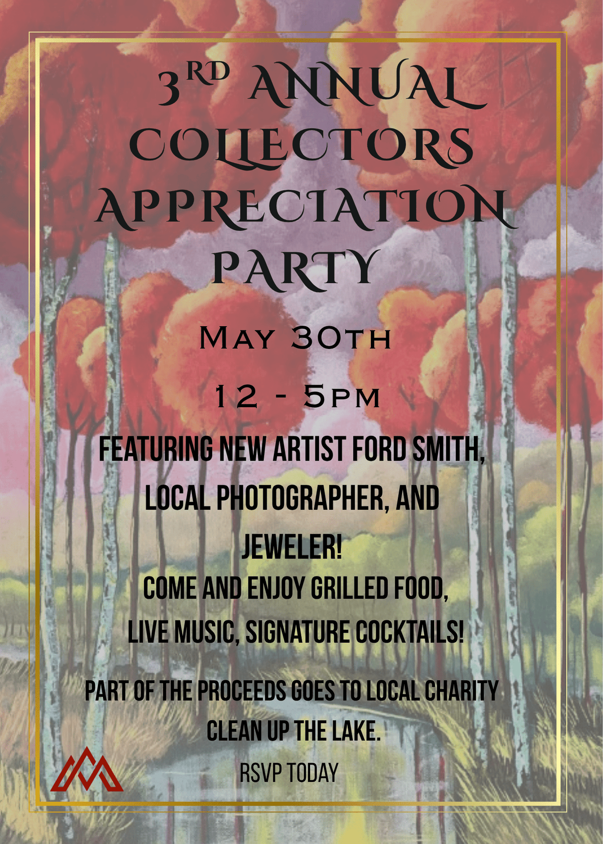 3rd Annual Collector Appreciation Party - Marcus Ashley Gallery
