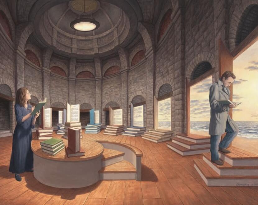 Art Styles 101: Magical Realism Painting - Marcus Ashley Gallery