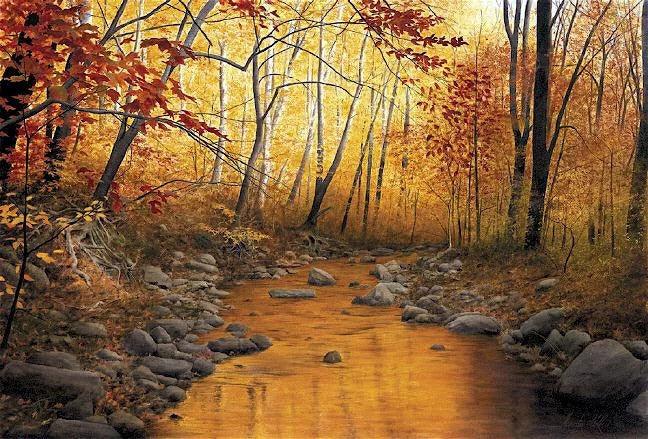 Art Styles 101: Contemporary Landscape Painting - Marcus Ashley Gallery