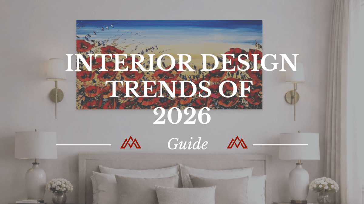 Interior Design Trends of 2026 - Marcus Ashley Gallery