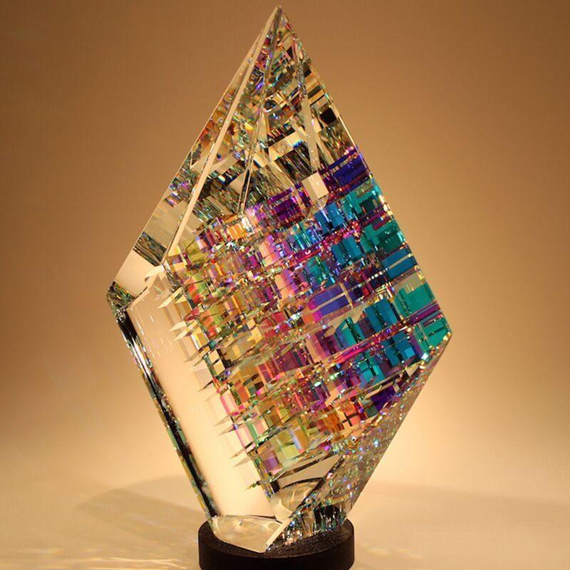 The Jack Storms Process: How He Makes Exquisite Optical Glass Art - Marcus Ashley Gallery