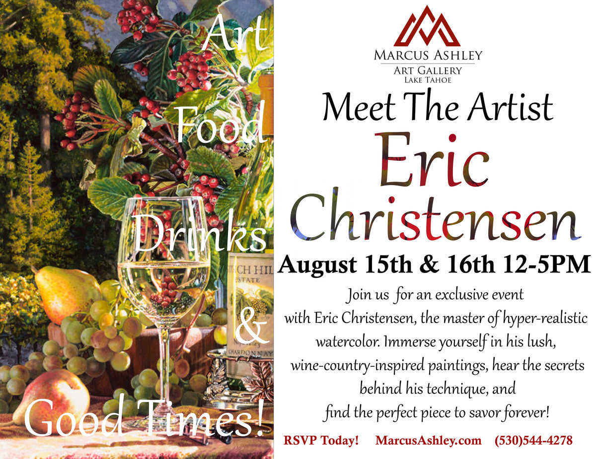 Meet the Artist - Eric Christensen - Marcus Ashley Gallery