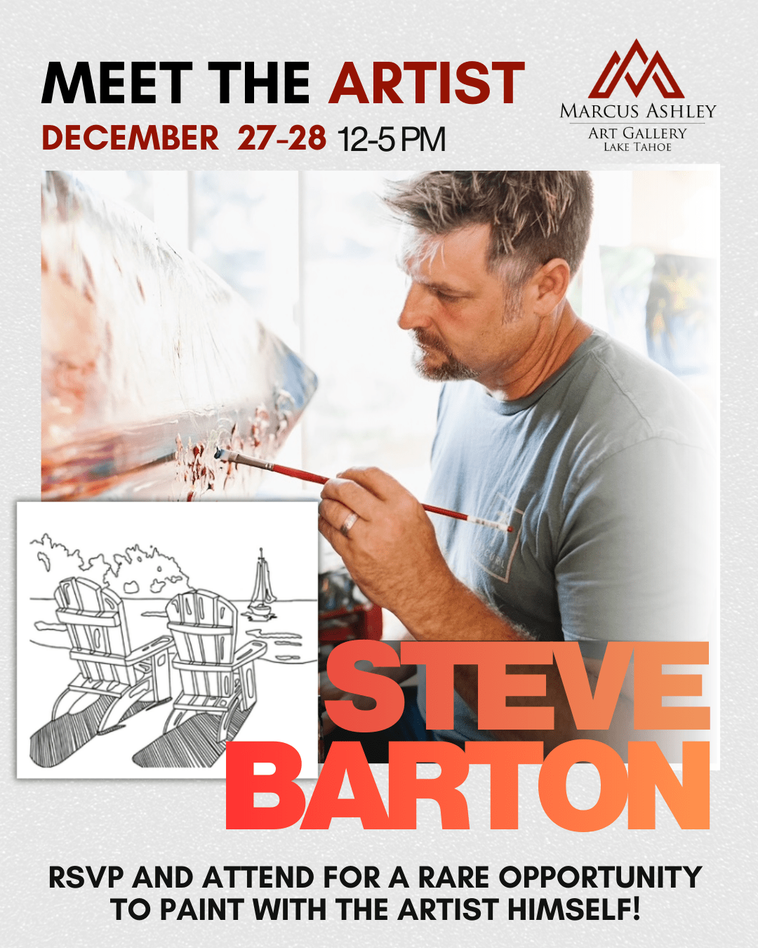Meet the Artist – Steve Barton - Marcus Ashley Gallery