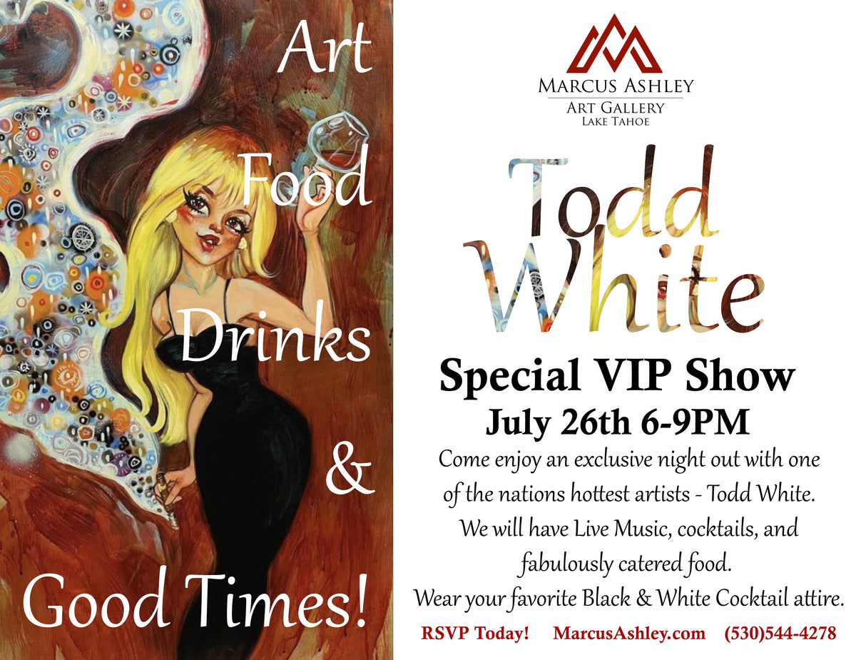 Meet the Artist - Todd White - Marcus Ashley Gallery