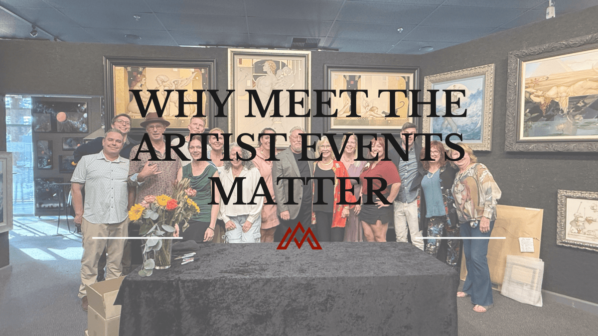 “Meet the Artist”: Why They Matter - Marcus Ashley Gallery