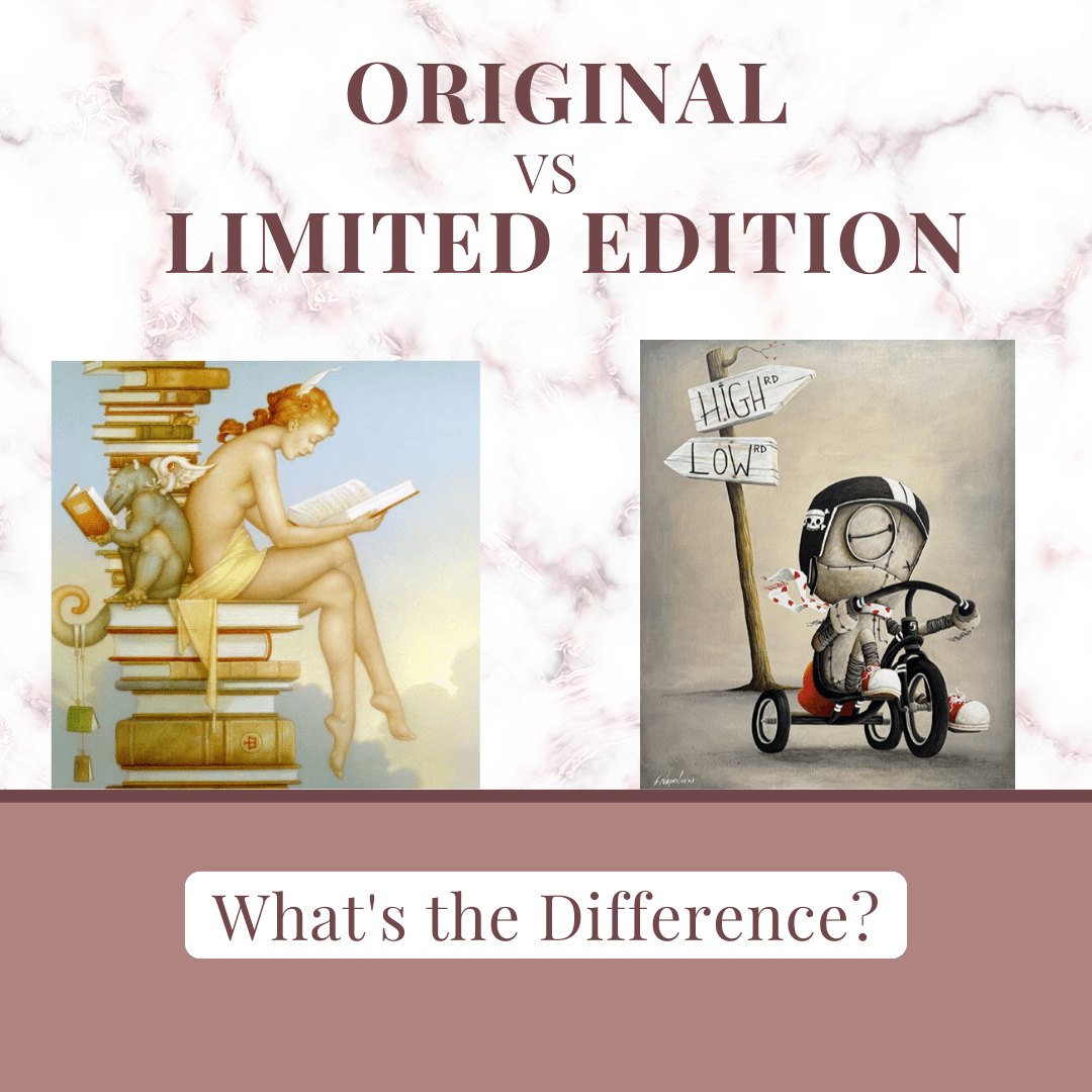 Original vs. Limited Edition Art: What's the Difference? - Marcus Ashley Gallery