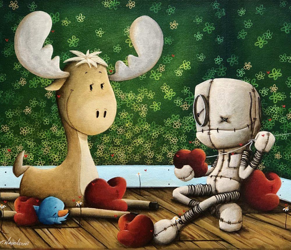 Fabio Napoleoni: An Emotional Journey Through Whimsical Art - Marcus Ashley Gallery