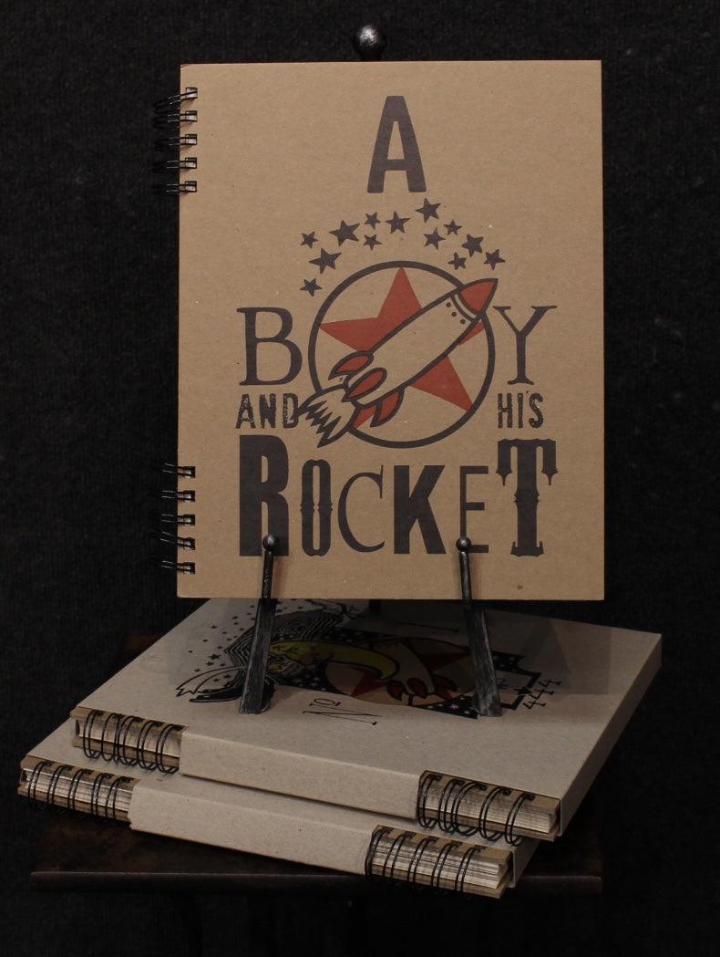 A Boy and His Rocket -Book - Markus Pierson