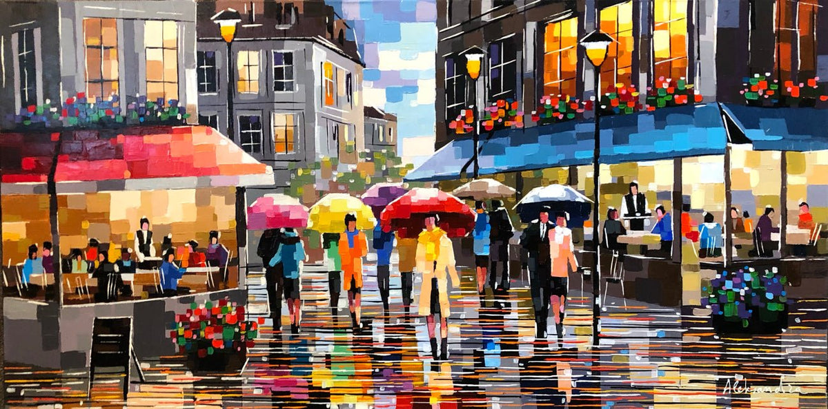 Sold Originals / Commission Ideas - Marcus Ashley Gallery