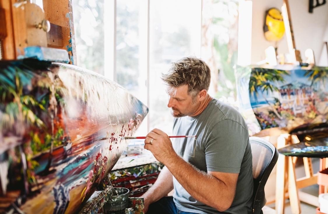 Sold Originals / Commission Ideas - Marcus Ashley Gallery