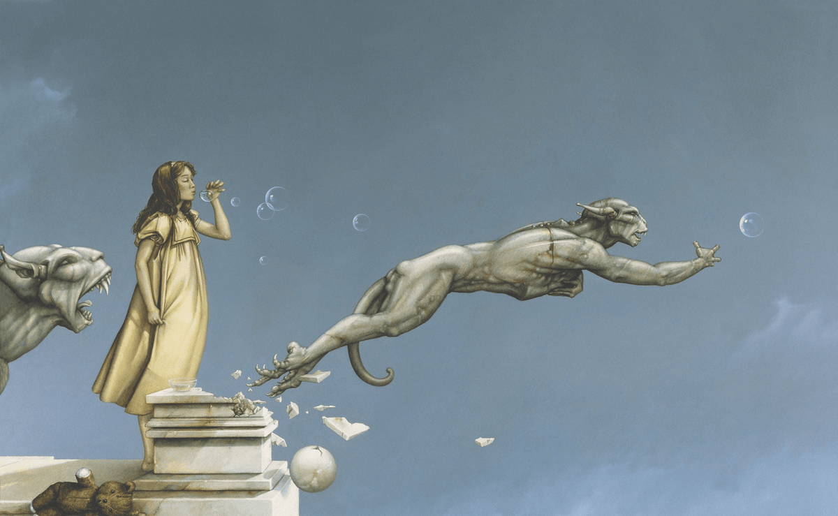Michael Parkes - Marcus Ashley Gallery