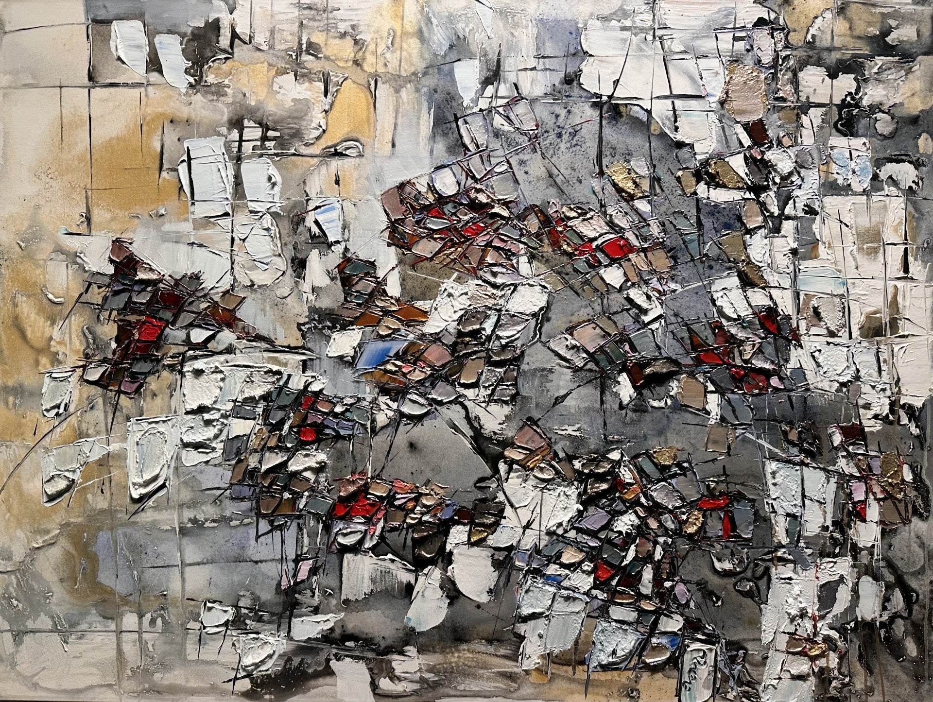 Abstract - Marcus Ashley Gallery