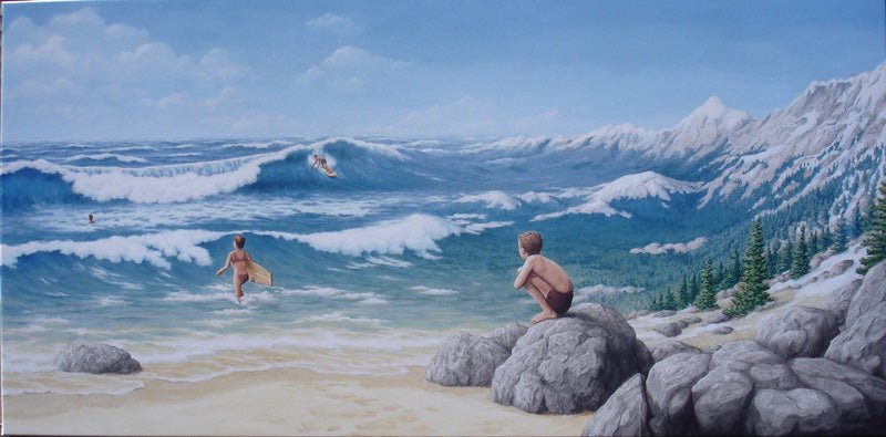 Rob Gonsalves - Marcus Ashley Gallery