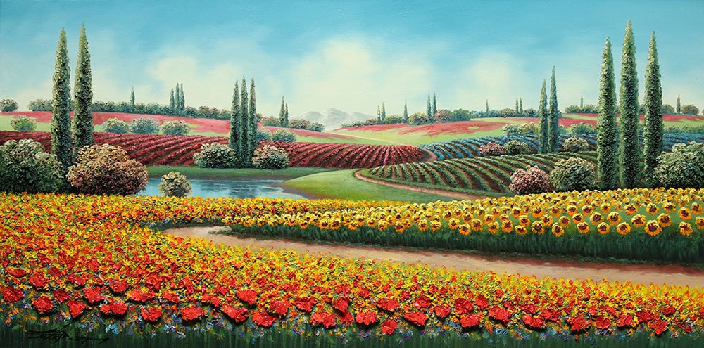 Sold Originals / Commission Ideas - Marcus Ashley Gallery