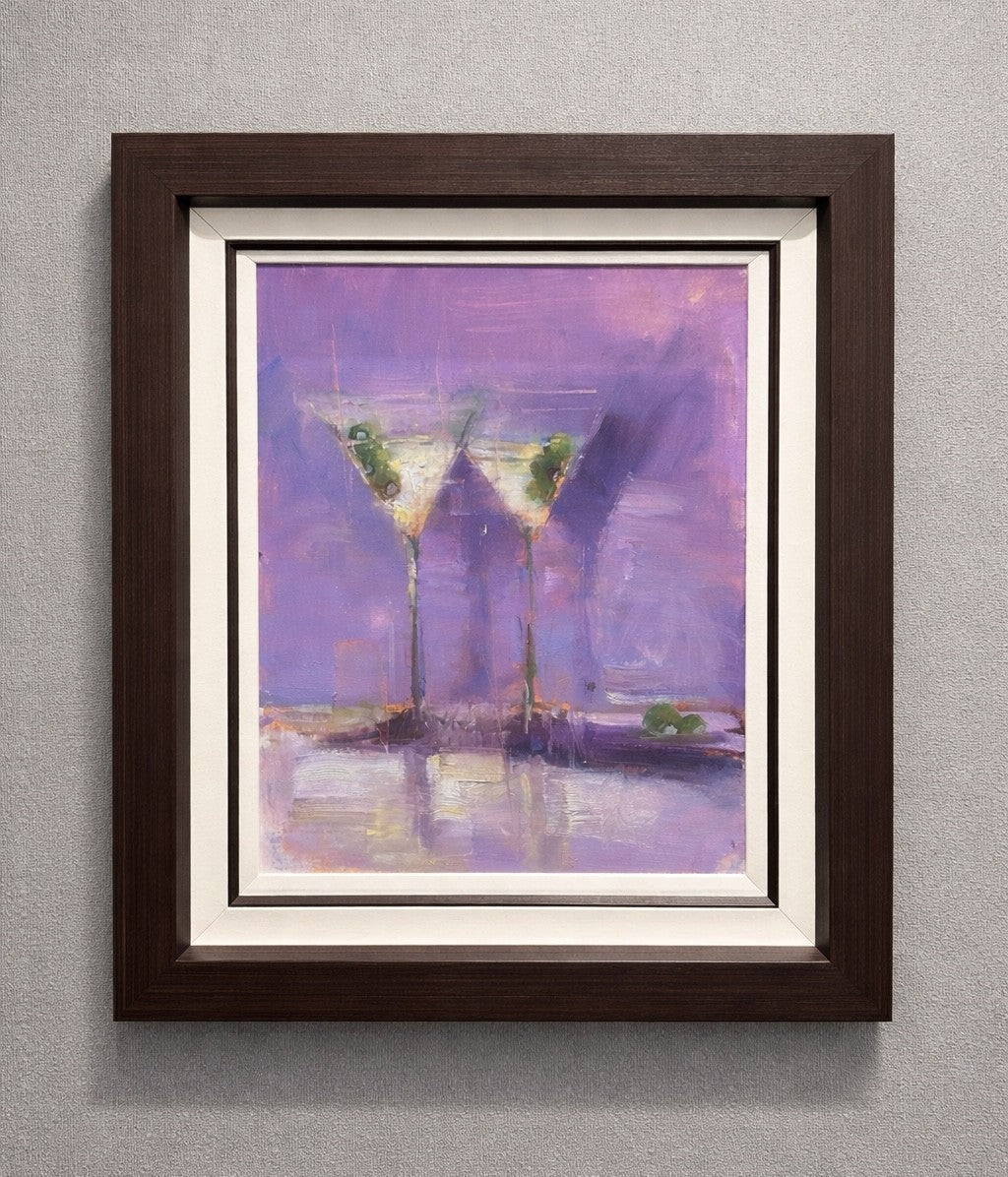 2 Martini's - Marcus Ashley Gallery - Marcus Ashley Gallery