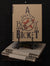 A Boy And His Rocket book on display by Markus Pierson, for sale at Marcus Ashley Gallery.
