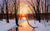 Winter Tranquility - Marcus Ashley Gallery - Marcus Ashley Gallery