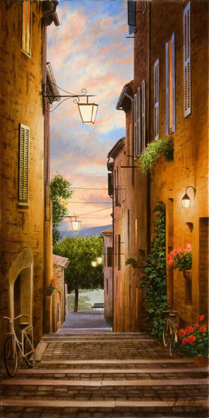 An Evening In Tuscany - Marcus Ashley Gallery