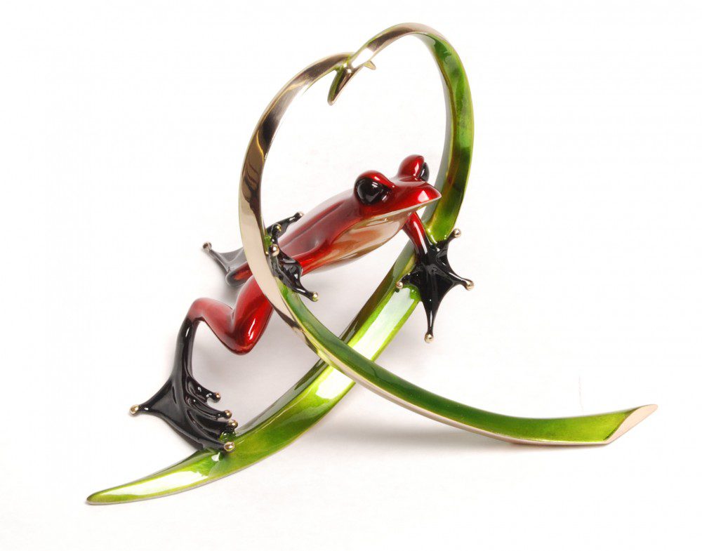 ブロンズ置物　FROGMAN Tim cotteril カエルアート s-l1200.jpg