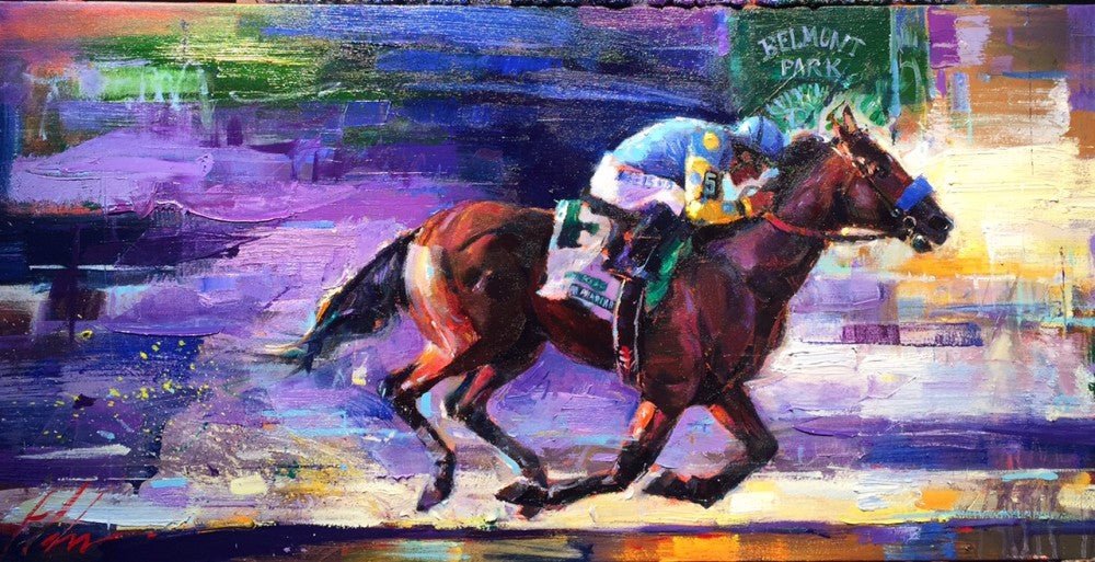 Triple Crown Collection Win at Belmont