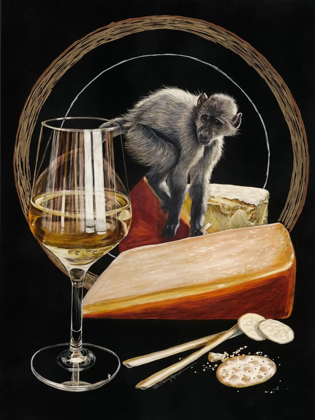 Chardonnay Monkey