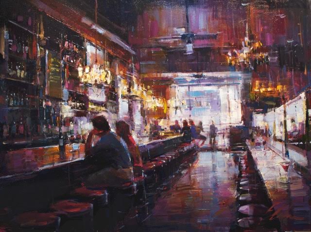 Cocktails at Carmine's