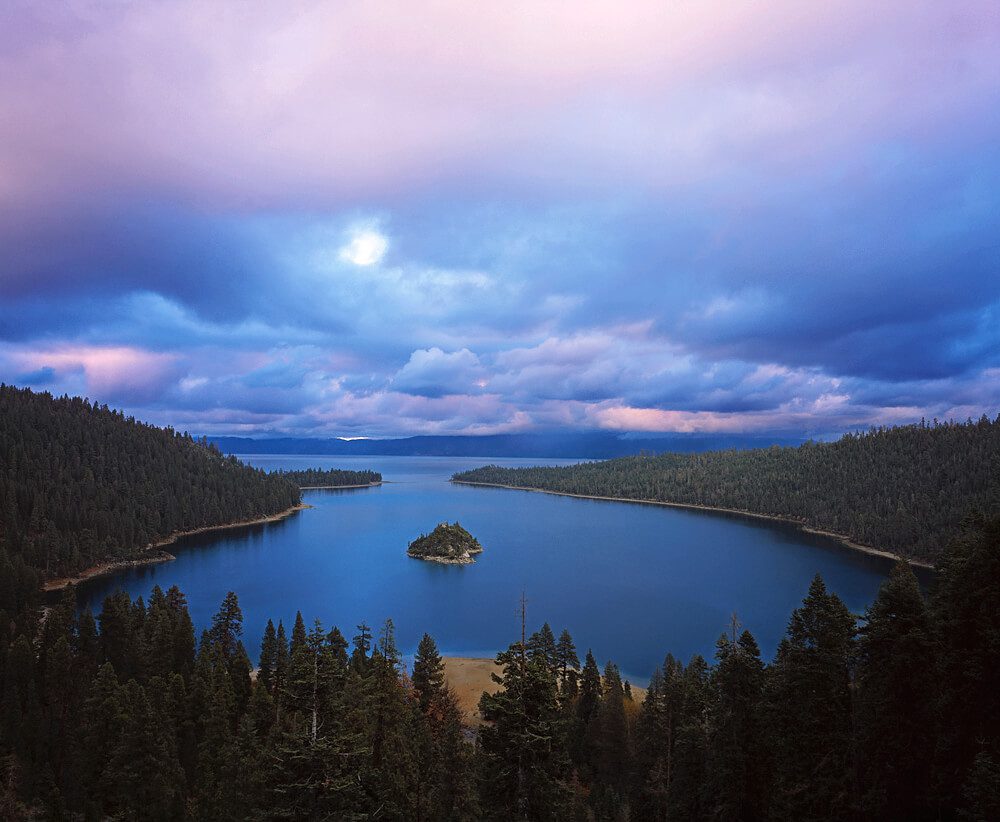 Cotton Candy Emerald Bay