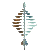 Animated gif of the Double Helix Sail metal sculpture by Lyman Whitaker.