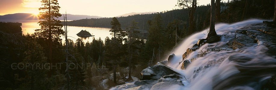 Eagle Rock Sunrise Panorama I