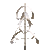 Animated gif of a stainless steel sculpture called Eclipse by Lyman Whitaker.