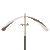 Animated gif of a stainless steel sculpture called Element: Air by Lyman Whitaker.