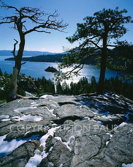 Emerald Silhouette, Emerald Bay