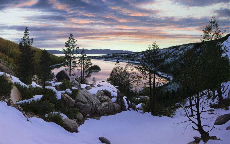Emerald Bay Sunrise