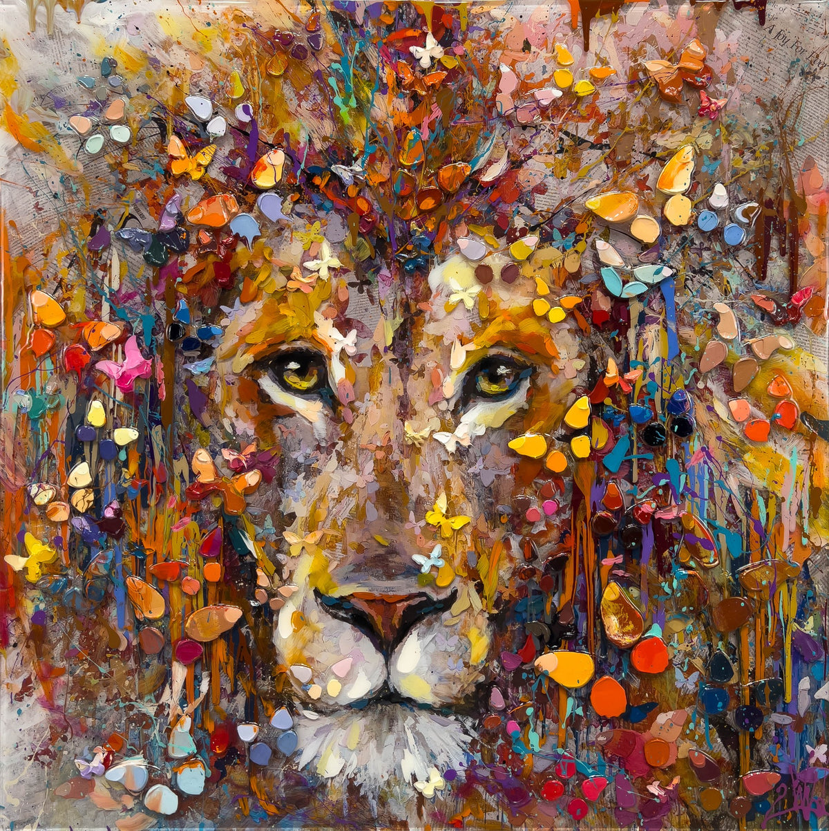 Eyes of a King