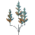 Animated gif of a four-part metal spinning sculpture called Garden of Ginger by Lyman Whitaker.