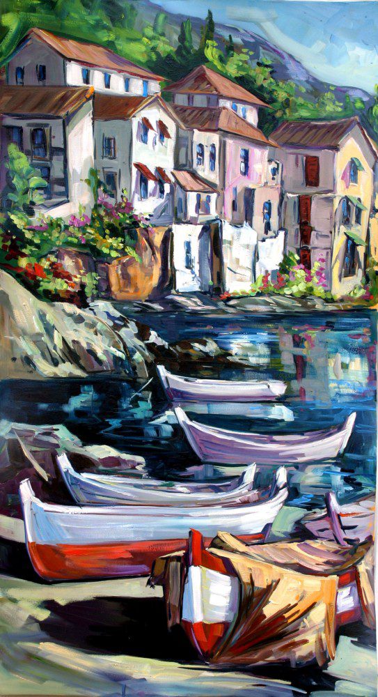 Harbor Boats
