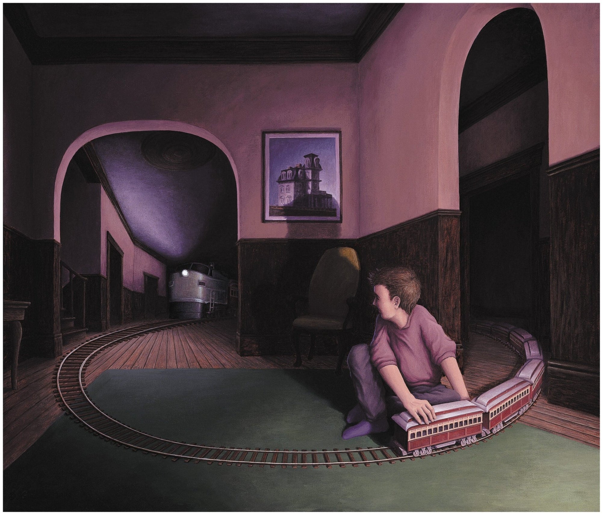 House by the Railroad