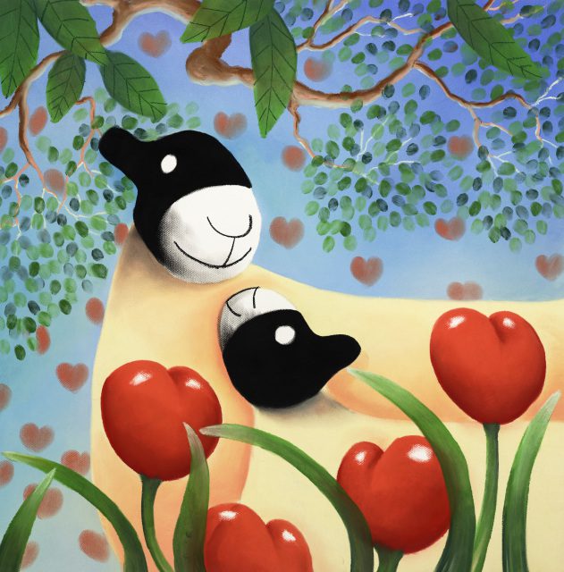 I Love You Too by Mackenzie Thorpe