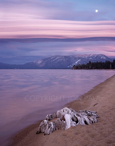 Lenticular Moonrise by Jon Paul