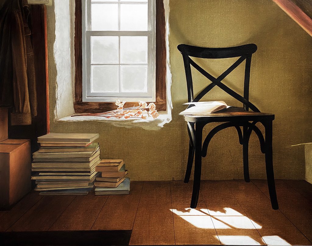 Light in The Attic by Alexander Volkov